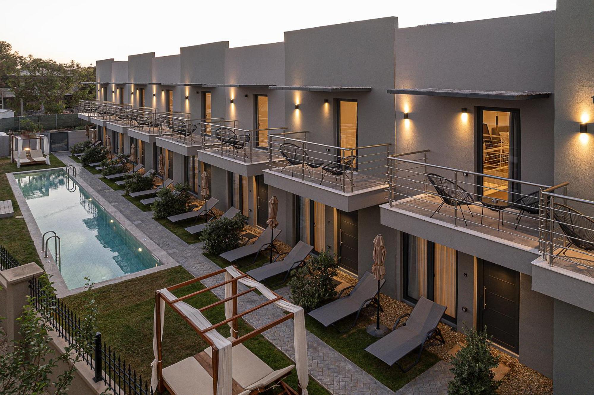 Nek Suites - Adults Only Ханья Экстерьер фото