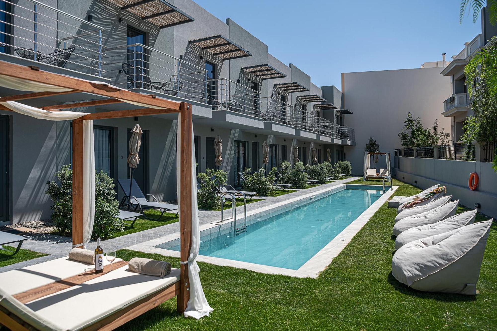 Nek Suites - Adults Only Ханья Экстерьер фото